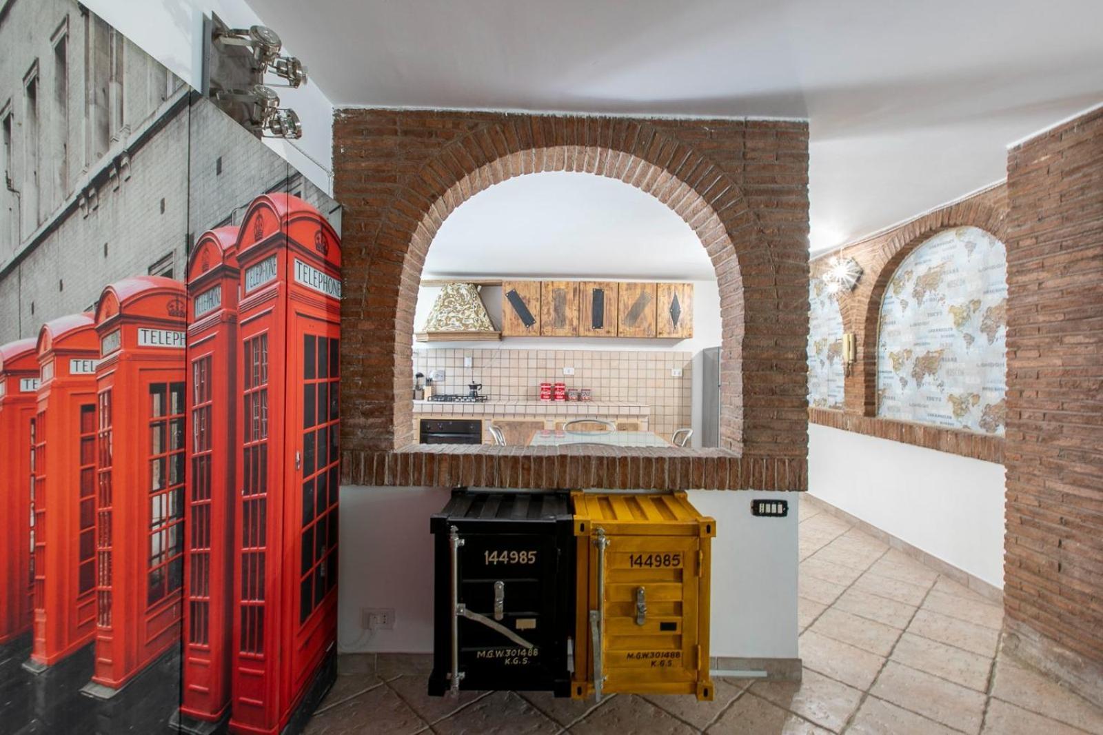 Apartamento Tonyhouse Casal Palocco Exterior foto