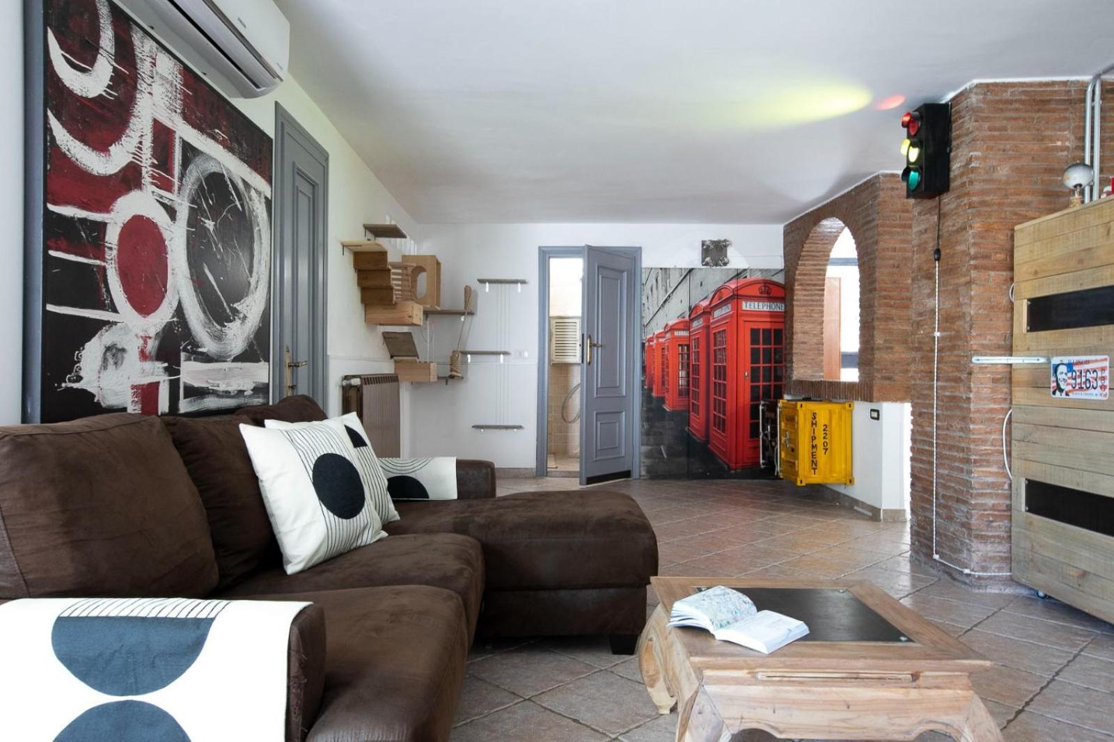 Apartamento Tonyhouse Casal Palocco Exterior foto